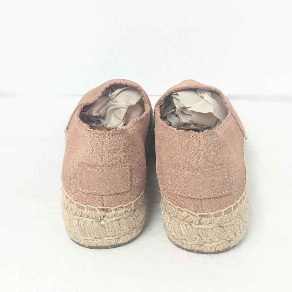 Ugg suede espadrille flats - Picture 7 of 16